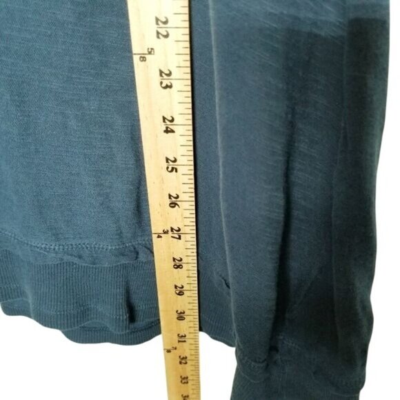 North River Outfitters Womens Indigo Sleeveless Top 2X 100% Cotton - Picture 8 of 10